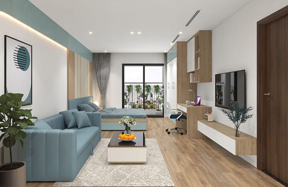 Bán căn hộ 3 phòng ngủ G3 The Metro The Sola Park Imperia Smart City, hướng Đông tứ trạch, DT 82m2